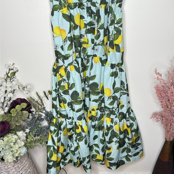 Chicwish Lemon Print Maxi Dress - Picture 7 of 10